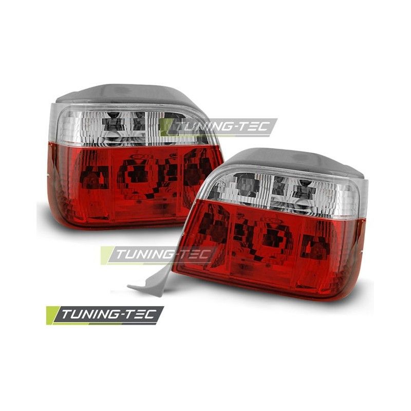 TAIL LIGHTS RED WHITE fits BMW E36 05.94-08.99 TOURING, Bmw TAIL LIGHTS RED WHITE fits BMW E36 05.94-08.99 TOURING, Bmw