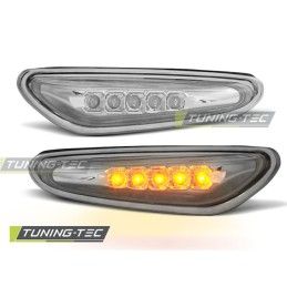 SIDE DIRECTION CHROME LED fits BMW E46 09.01-03.05, Bmw