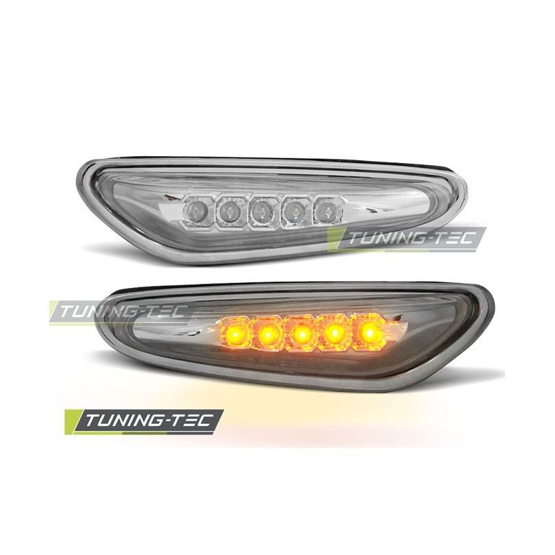 SIDE DIRECTION CHROME LED fits BMW E46 09.01-03.05, Bmw SIDE DIRECTION CHROME LED fits BMW E46 09.01-03.05, Bmw