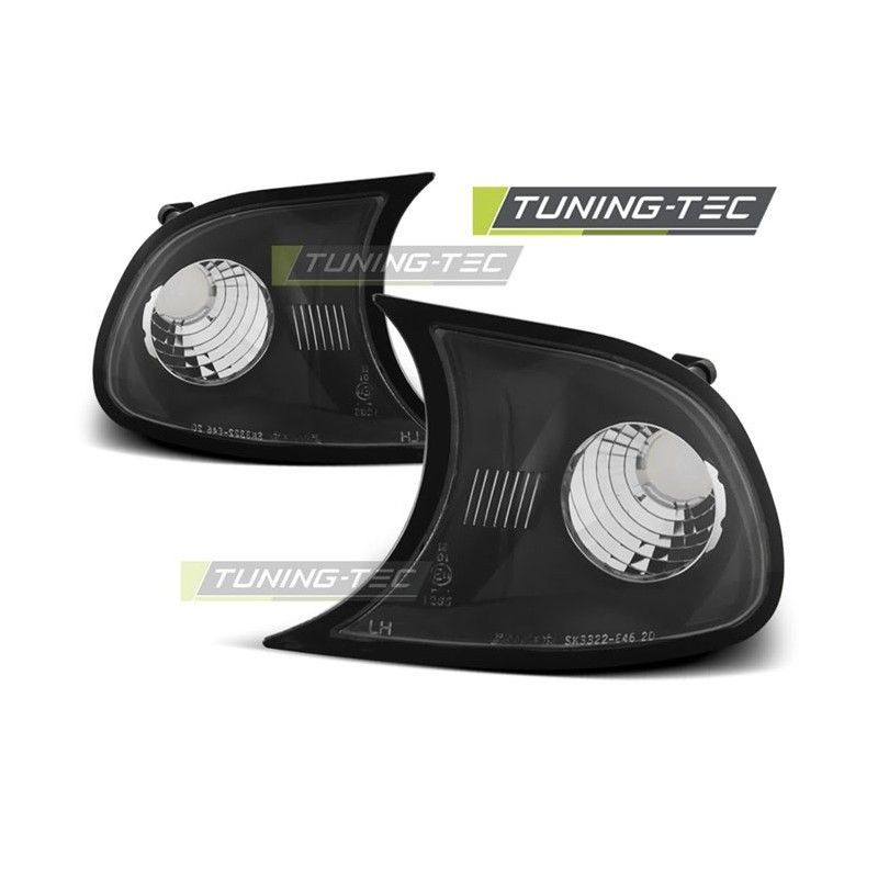 FRONT DIRECTION BLACK fits BMW E46 09.01-03.03 COUPE, Serie 3 E46 Coupé/Cab FRONT DIRECTION BLACK fits BMW E46 09.01-03.03 COUPE, Serie 3 E46 Coupé/Cab