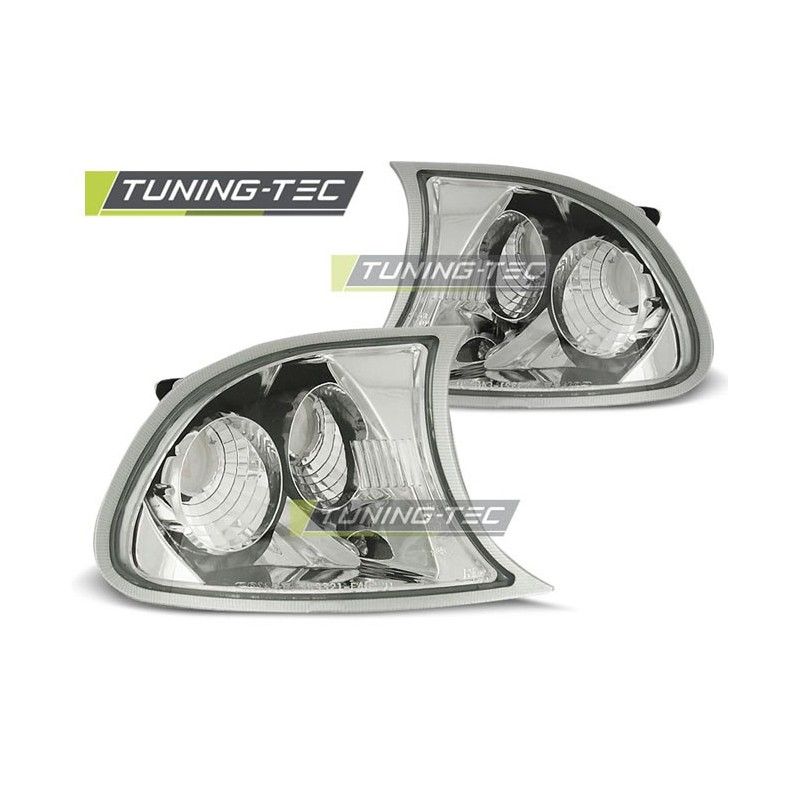 FRONT DIRECTION CHROME fits BMW E46 04.99-08.01 COUPE, Serie 3 E46 Coupé/Cab FRONT DIRECTION CHROME fits BMW E46 04.99-08.01 COUPE, Serie 3 E46 Coupé/Cab