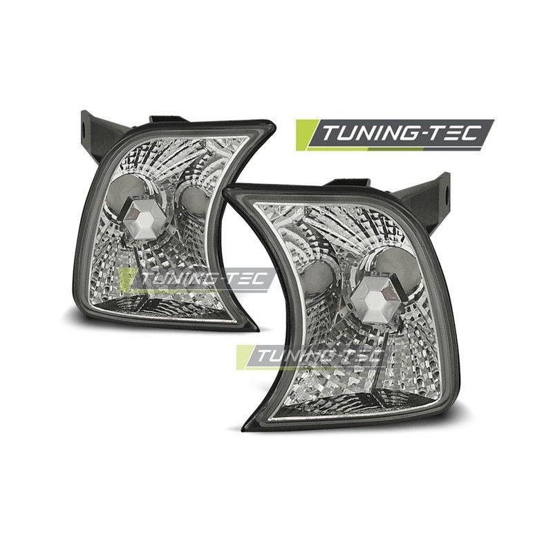 FRONT DIRECTION CHROME fits BMW E34 02.88-12.95, Serie 5 E34