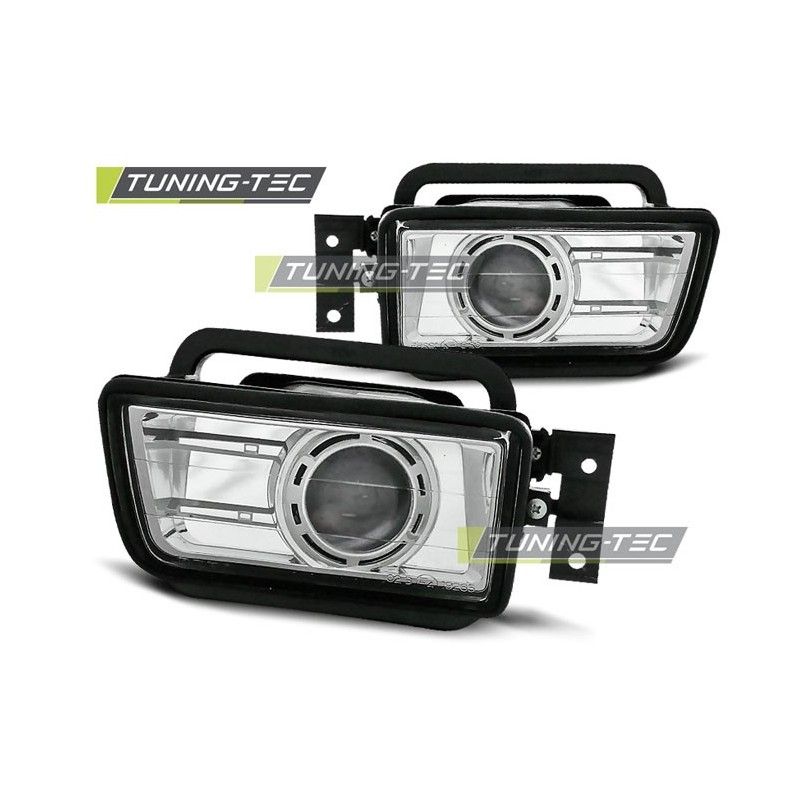 FOG LIGHTS CHROME fits BMW E34 02.88-12.95, Serie 5 E34