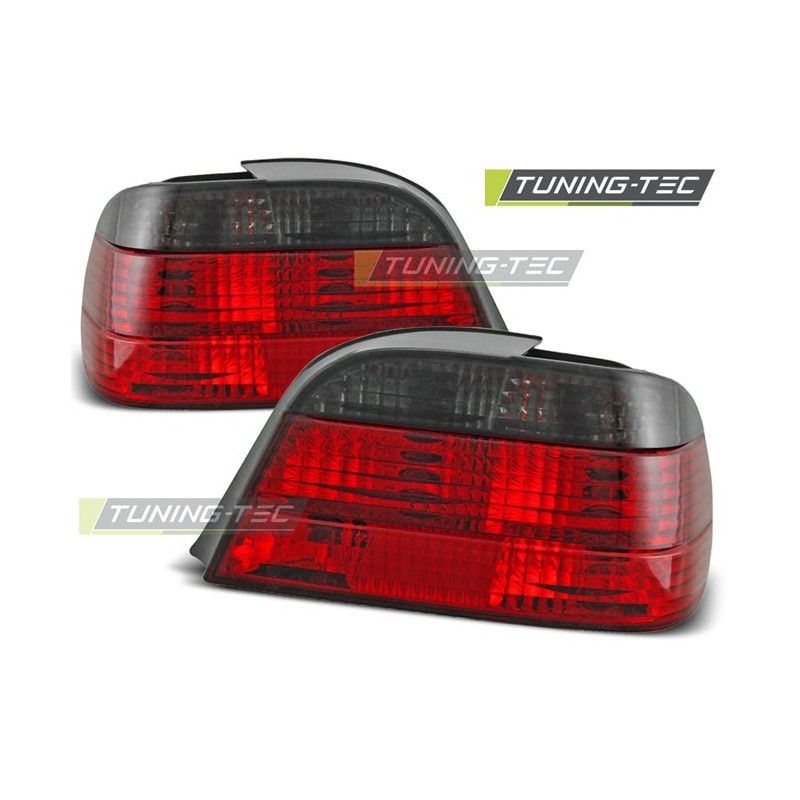 TAIL LIGHTS RED SMOKE fits BMW E38 06.94-07.01, Serie 7 E38 