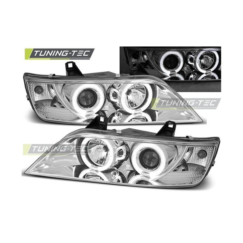 HEADLIGHTS ANGEL EYES CHROME fits BMW Z3 01.96-02, Z3