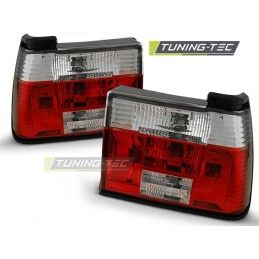 TAIL LIGHTS RED WHITE fits VW JETTA 01.84-08.91, Volkswagen