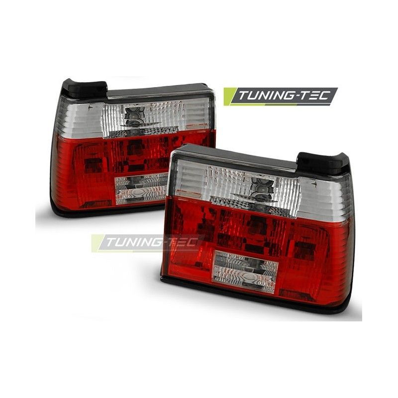 TAIL LIGHTS RED WHITE fits VW JETTA 01.84-08.91, Volkswagen TAIL LIGHTS RED WHITE fits VW JETTA 01.84-08.91, Volkswagen