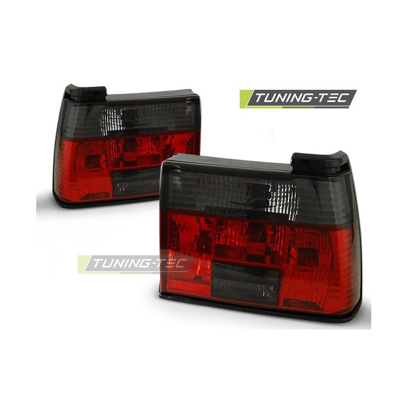 TAIL LIGHTS RED SMOKE fits VW JETTA 01.84-08.91, Volkswagen TAIL LIGHTS RED SMOKE fits VW JETTA 01.84-08.91, Volkswagen