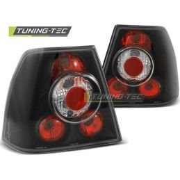 TAIL LIGHTS BLACK fits VW BORA 09.98-07.05, Volkswagen