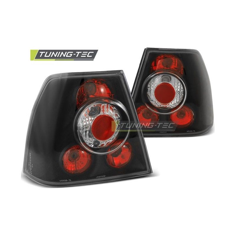 TAIL LIGHTS BLACK fits VW BORA 09.98-07.05, Volkswagen TAIL LIGHTS BLACK fits VW BORA 09.98-07.05, Volkswagen