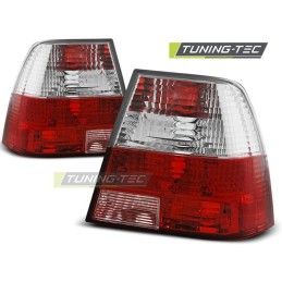 TAIL LIGHTS RED WHITE fits VW BORA 09.98-07.05, Volkswagen