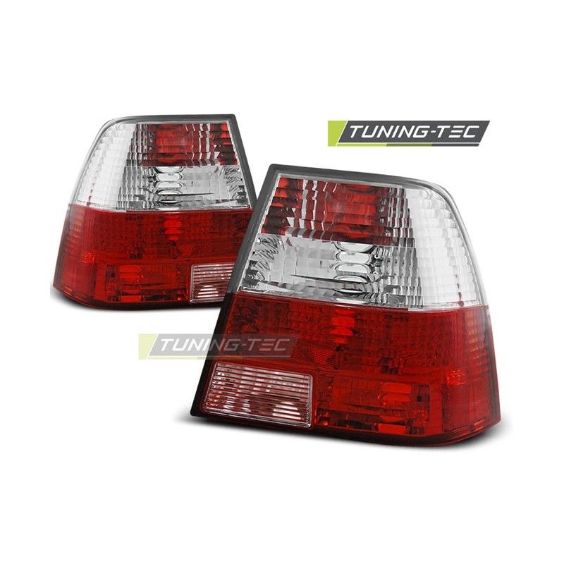 TAIL LIGHTS RED WHITE fits VW BORA 09.98-07.05, Volkswagen TAIL LIGHTS RED WHITE fits VW BORA 09.98-07.05, Volkswagen
