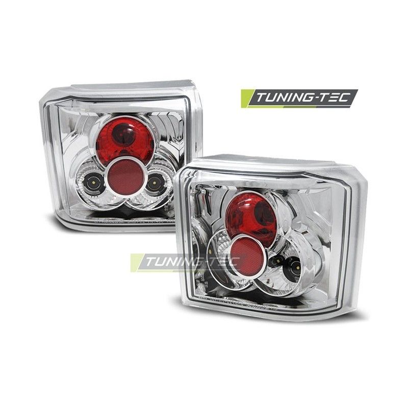 TAIL LIGHTS CHROME fits VW T4 90-03.03, T4