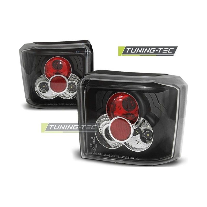 TAIL LIGHTS BLACK fits VW T4 90-03.03, T4