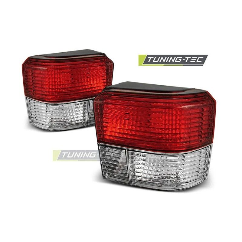 TAIL LIGHTS RED WHITE fits VW T4 90-03.03, T4