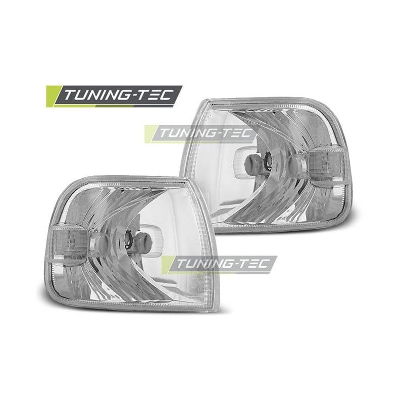 FRONT DIRECTION CHROME fits VW T4 08.96-03.03 BUS, T4