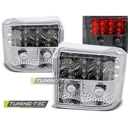 LED TAIL LIGHTS CHROME fits VW T4 90-03.03, T4