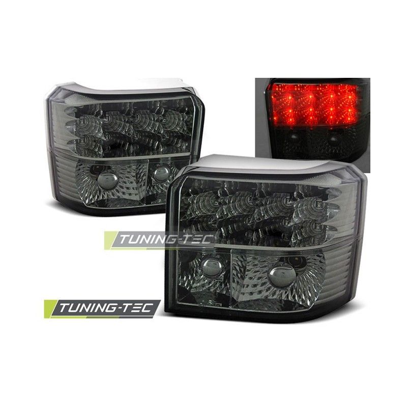 LED TAIL LIGHTS SMOKE fits VW T4 90-03.03, T4