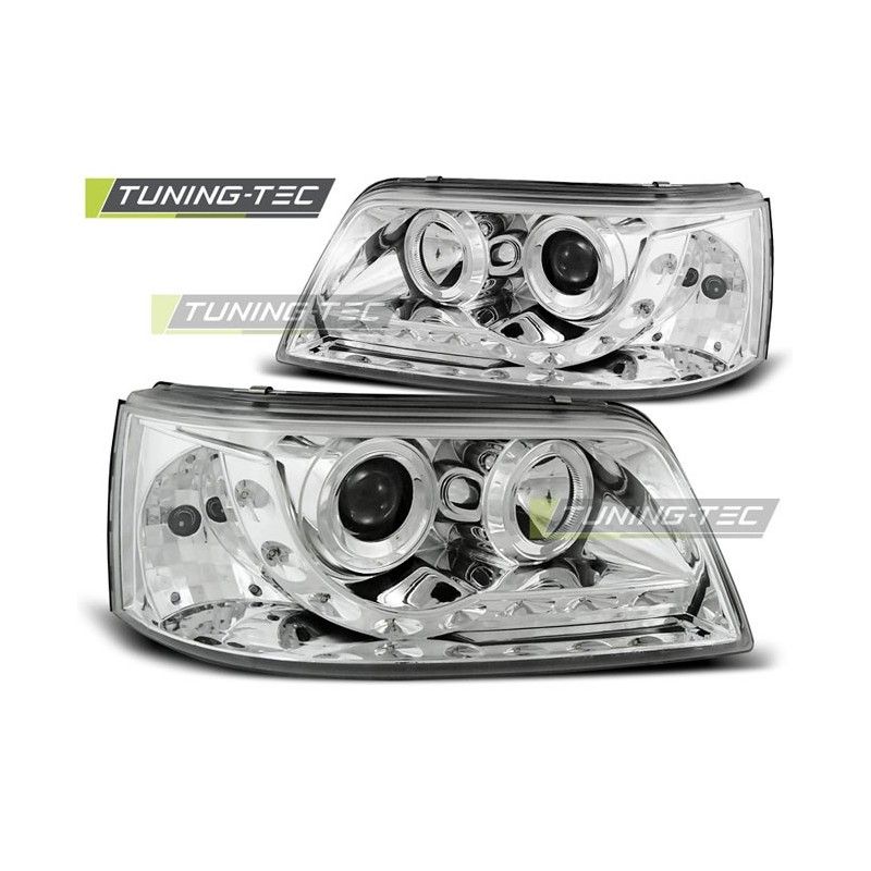 HEADLIGHTS DAYLIGHT CHROME fits VW T5 04.03-08.09, T5
