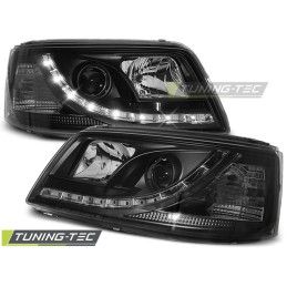 HEADLIGHTS DAYLIGHT BLACK fits VW T5 04.03-08.09, T5