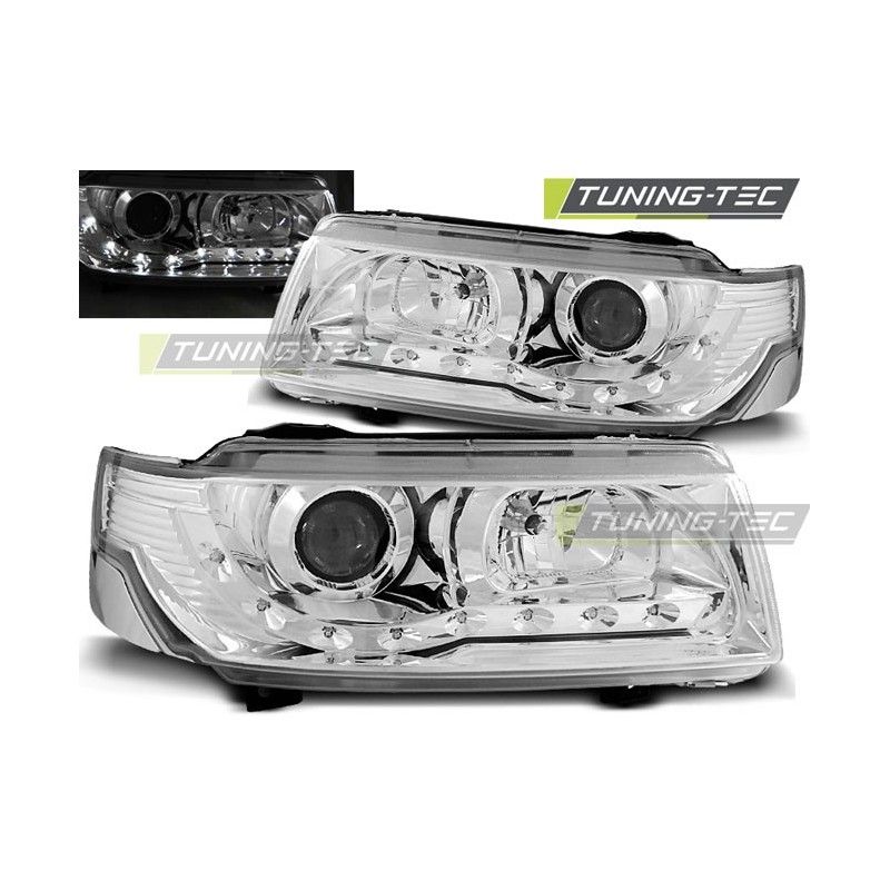 HEADLIGHTS DAYLIGHT CHROME fits VW PASSAT B4 11.93-05.97, Passat B4 93-96