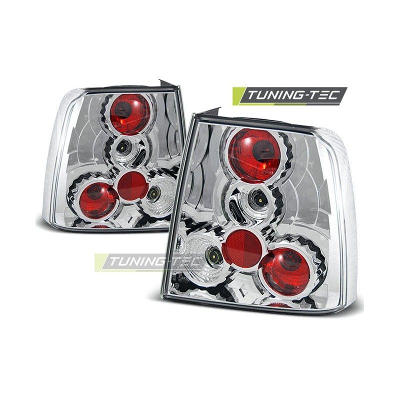 TAIL LIGHTS CHROME fits VW PASSAT B5 11.96-08.00 SEDAN, Passat B5 96-05 TAIL LIGHTS CHROME fits VW PASSAT B5 11.96-08.00 SEDAN, Passat B5 96-05