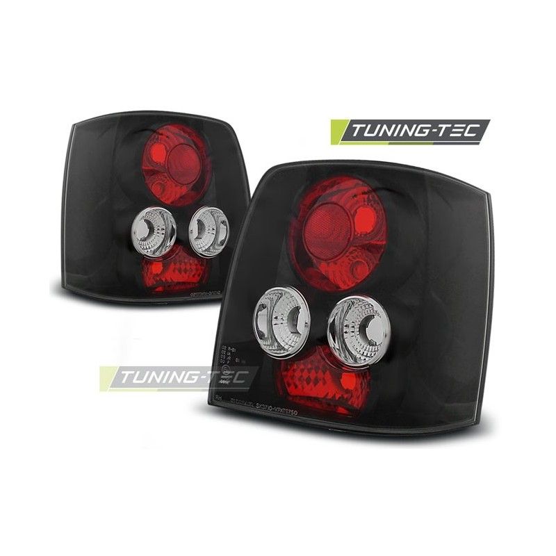 TAIL LIGHTS BLACK fits VW PASSAT B5 11.96-08.00 VARIANT, Passat B5 96-05 TAIL LIGHTS BLACK fits VW PASSAT B5 11.96-08.00 VARIANT, Passat B5 96-05