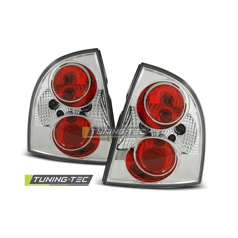 TAIL LIGHTS CHROME fits VW PASSAT 3BG 09.00-03.05 SEDAN, Passat B5 96-05