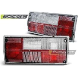 TAIL LIGHTS RED WHITE fits VW T3 79-92, Volkswagen