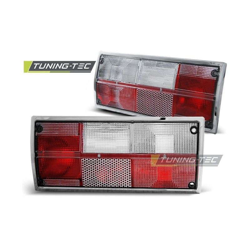 TAIL LIGHTS RED WHITE fits VW T3 79-92, Volkswagen TAIL LIGHTS RED WHITE fits VW T3 79-92, Volkswagen