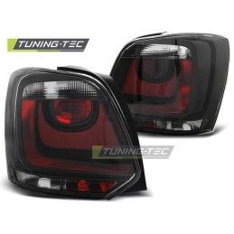 TAIL LIGHTS RED WHITE SMOKE SPORT fits VW POLO 09-14 , Volkswagen