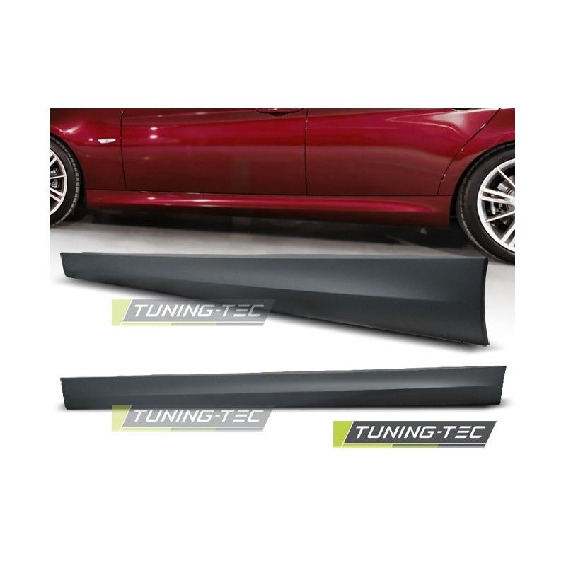 SIDE SKIRTS SPORT fits BMW E90/E91 03.05-08.08, Serie 3 E90/ E91 SIDE SKIRTS SPORT fits BMW E90/E91 03.05-08.08, Serie 3 E90/ E91