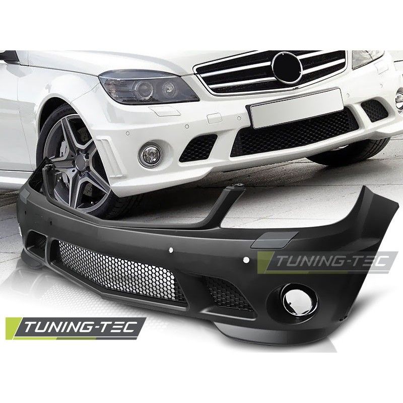 FRONT BUMPER SPORT PDC fits MERCEDES W204 07-10, W204 FRONT BUMPER SPORT PDC fits MERCEDES W204 07-10, W204