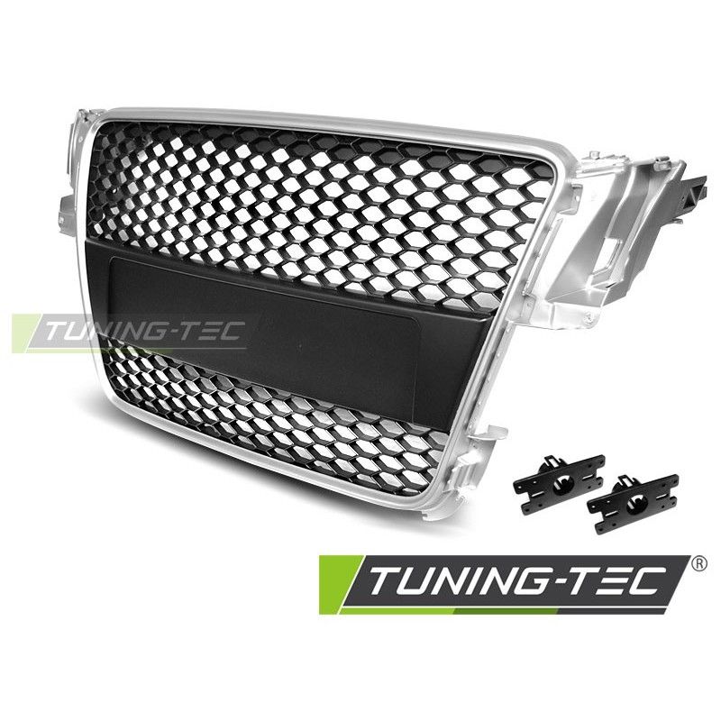 GRILLE SPORT SILVER fits AUDI A5 07-06.11, A5/S5/RS5 8T GRILLE SPORT SILVER fits AUDI A5 07-06.11, A5/S5/RS5 8T