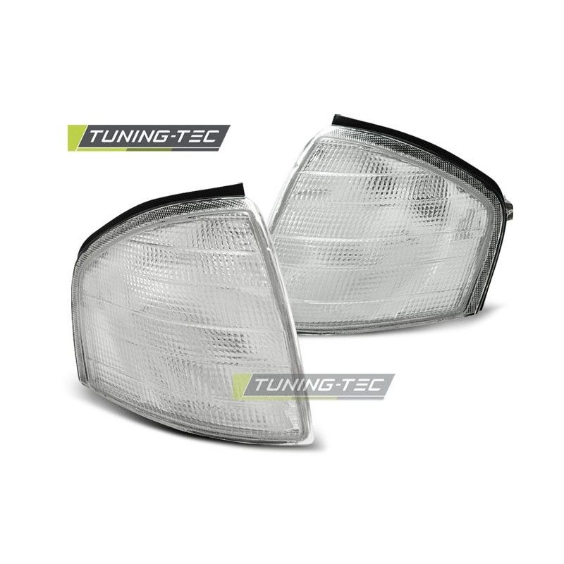 FRONT DIRECTION WHITE fits MERCEDES W202 C-KLASA 06.93-06.00, Classe C W202