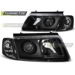 HEADLIGHTS BLACK fits VW PASSAT B5 3B 11.96-08.00, Passat B5 96-05