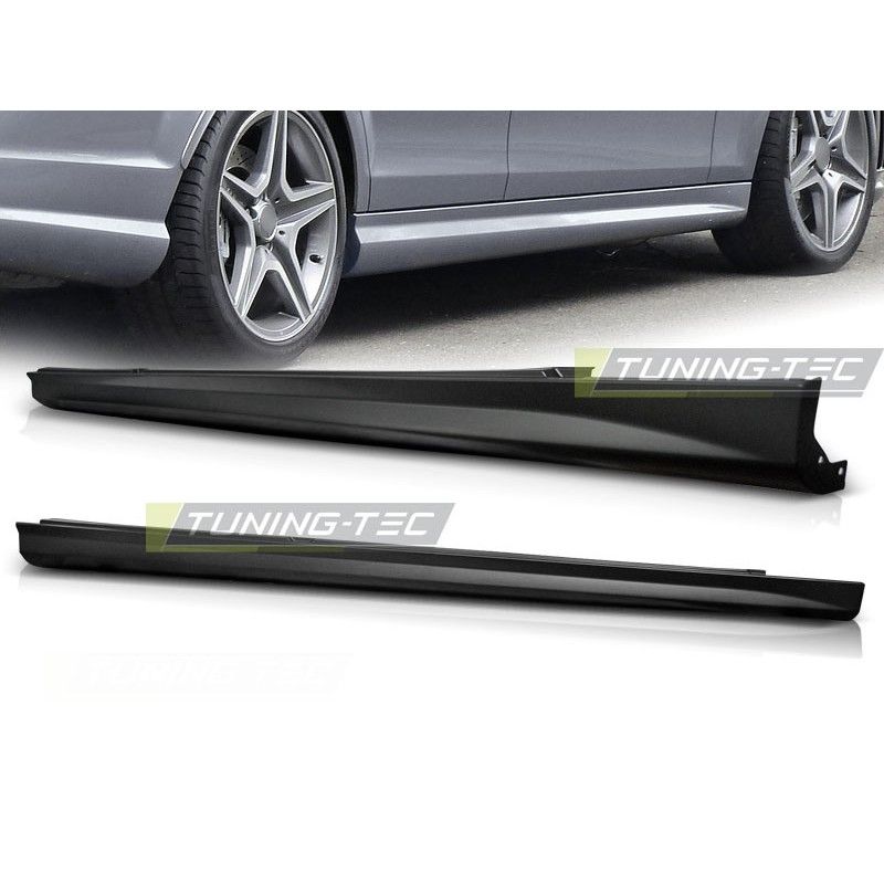 SIDE SKIRTS SPORT fits MERCEDES W204 07-14, W204 SIDE SKIRTS SPORT fits MERCEDES W204 07-14, W204