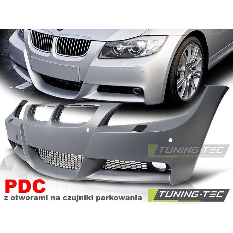 FRONT BUMPER SPORT PDC fits BMW E90/E91 03.05-08.08, Serie 3 E90/ E91 FRONT BUMPER SPORT PDC fits BMW E90/E91 03.05-08.08, Serie 3 E90/ E91