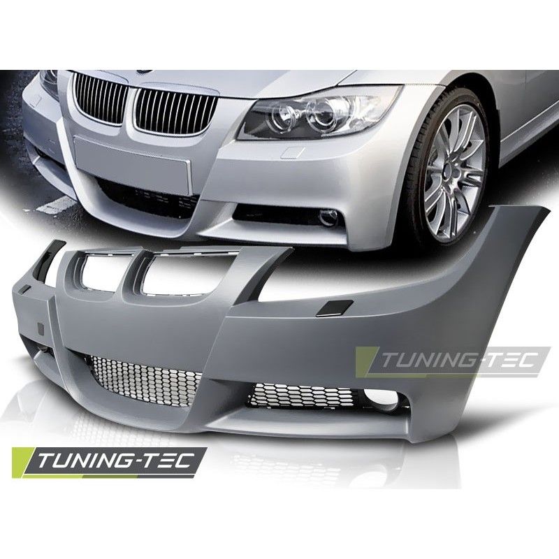 FRONT BUMPER SPORT fits BMW E90/E91 03.05-08.08, Serie 3 E90/ E91 FRONT BUMPER SPORT fits BMW E90/E91 03.05-08.08, Serie 3 E90/ E91