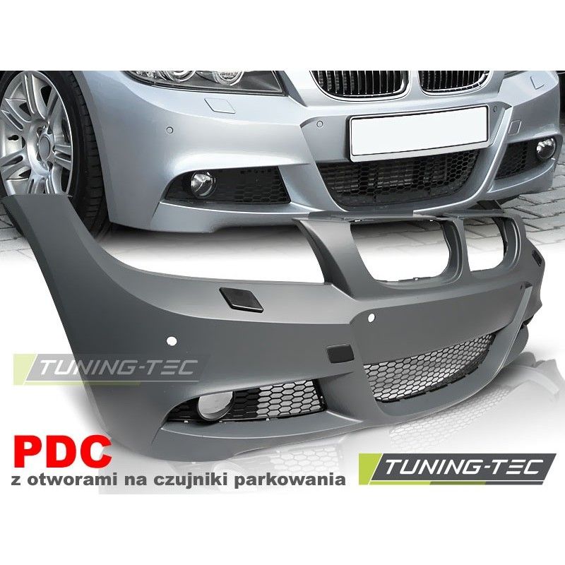 FRONT BUMPER SPORT PDC fits BMW E90/E91 09-11, Serie 3 E90/ E91 FRONT BUMPER SPORT PDC fits BMW E90/E91 09-11, Serie 3 E90/ E91