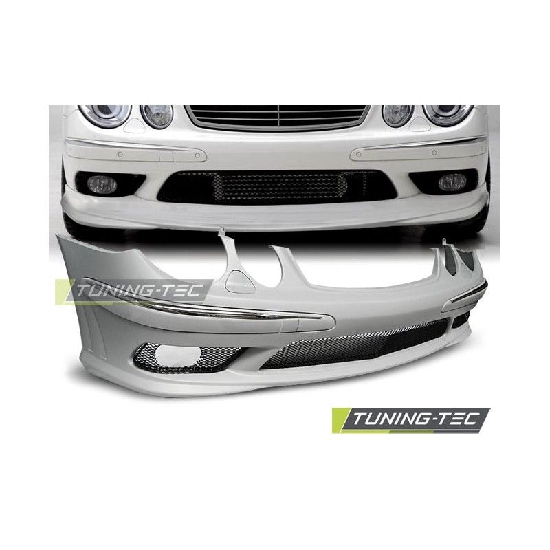 FRONT BUMPER SPORT fits MERCEDES W211 02-06, Classe E W211 FRONT BUMPER SPORT fits MERCEDES W211 02-06, Classe E W211