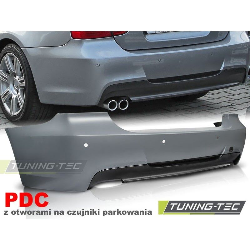 REAR BUMPER SPORT PDC fits BMW E90 09-11, Serie 3 E90/ E91 REAR BUMPER SPORT PDC fits BMW E90 09-11, Serie 3 E90/ E91