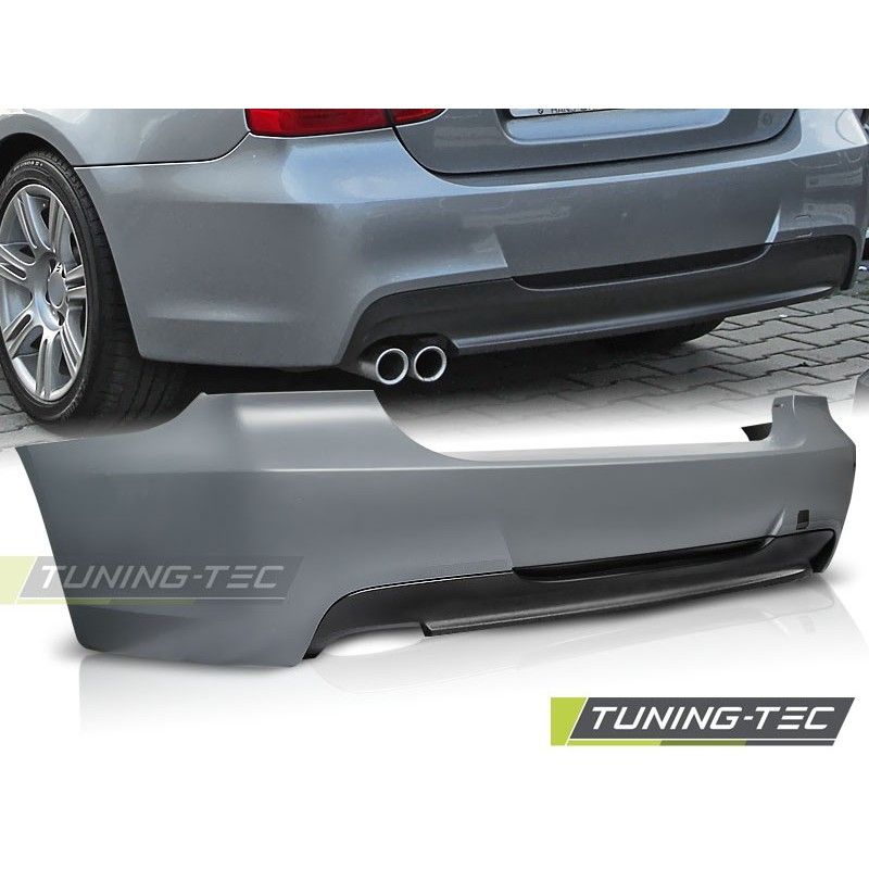 REAR BUMPER SPORT fits BMW E90 09-11, Serie 3 E90/ E91 REAR BUMPER SPORT fits BMW E90 09-11, Serie 3 E90/ E91