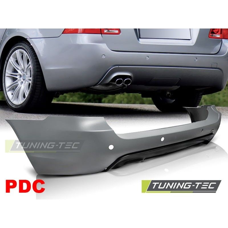 REAR BUMPER SPORT PDC fits BMW E61 03-07 TOURING, Serie 5 E60/ E61 REAR BUMPER SPORT PDC fits BMW E61 03-07 TOURING, Serie 5 E60/ E61