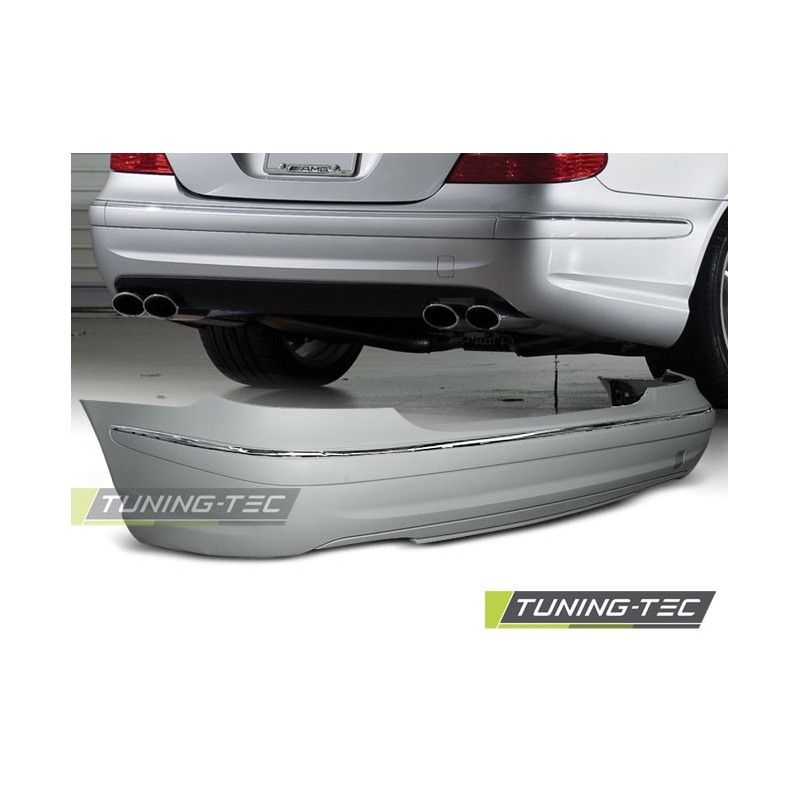 REAR BUMPER SPORT fits MERCEDES W211 02-09 SEDAN, Classe E W211 REAR BUMPER SPORT fits MERCEDES W211 02-09 SEDAN, Classe E W211