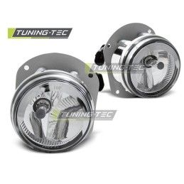 FOG LIGHTS CHROME fits MERCEDES W204 07-10 AMG / W211 06-09 E63, Mercedes
