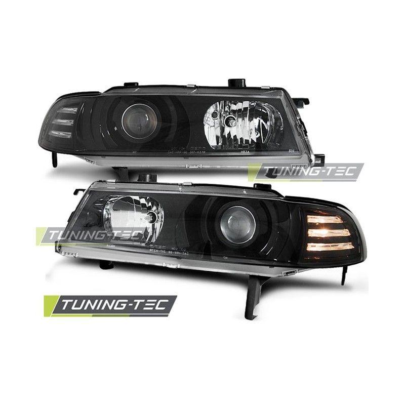 HONDA PRELUDE 02.92-01.97 ANGEL EYES BLACK, Prelude