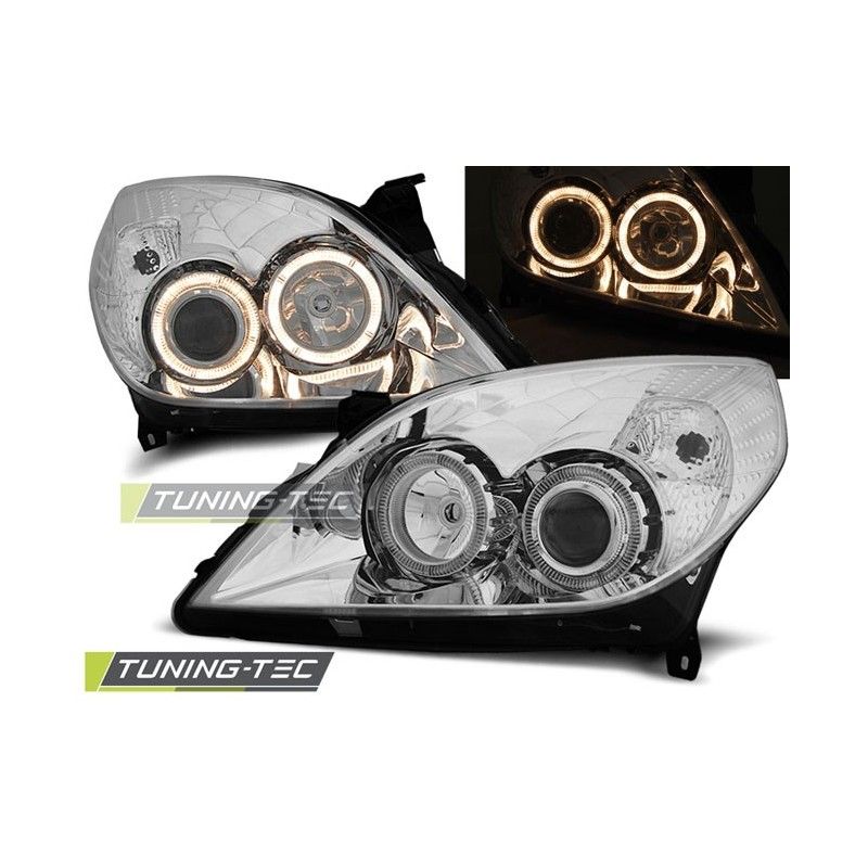 OPEL VECTRA C 09.05-08 ANGEL EYES CHROME , Opel OPEL VECTRA C 09.05-08 ANGEL EYES CHROME , Opel