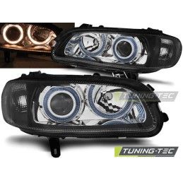 OPEL OMEGA B 04.94-08.99 ANGEL EYES BLACK, Opel