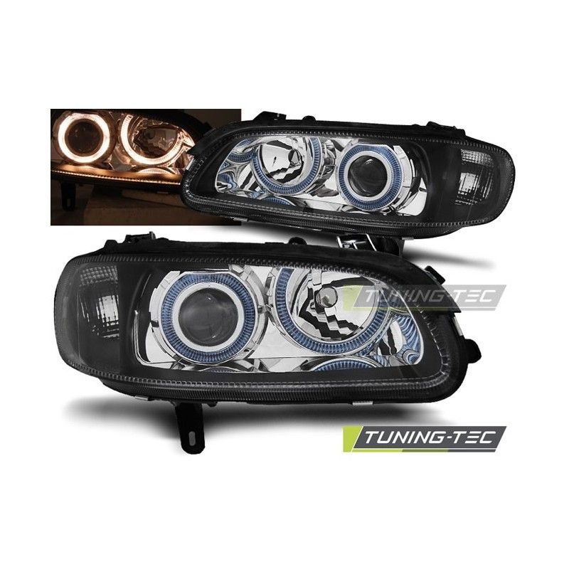 OPEL OMEGA B 04.94-08.99 ANGEL EYES BLACK, Opel OPEL OMEGA B 04.94-08.99 ANGEL EYES BLACK, Opel